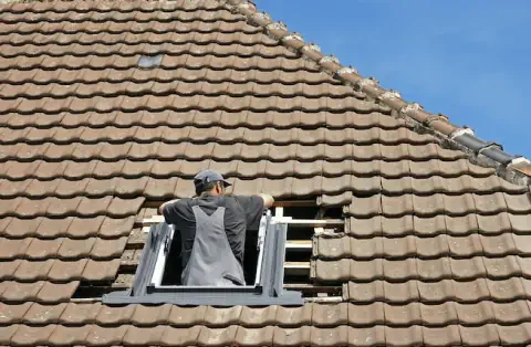 Pose de velux - Le Mesnil-sous-Jumièges